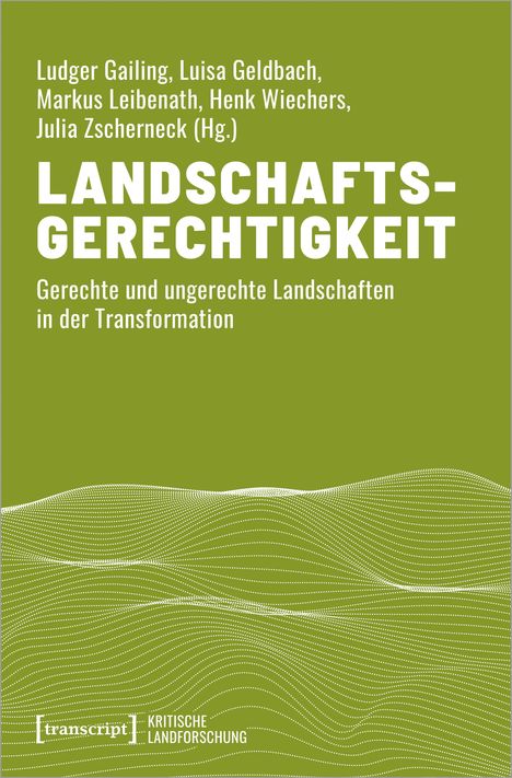 Landschaftsgerechtigkeit, Buch