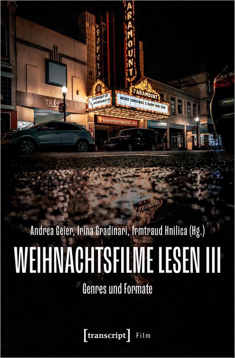 Weihnachtsfilme lesen III, Buch