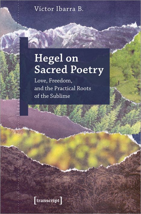 Víctor Ibarra B.: Hegel on Sacred Poetry, Buch