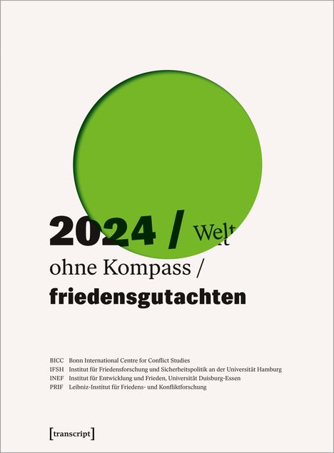 Friedensgutachten 2024, Buch