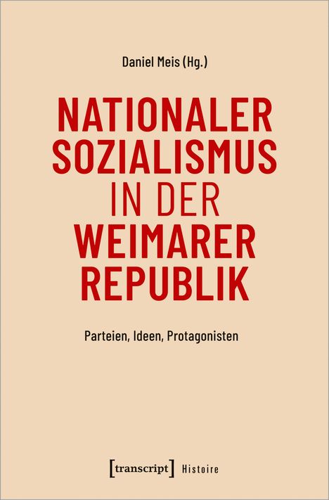 Nationaler Sozialismus in der Weimarer Republik, Buch