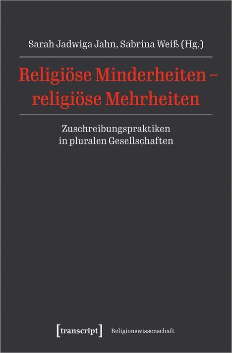 Religiöse Minderheiten - religiöse Mehrheiten, Buch