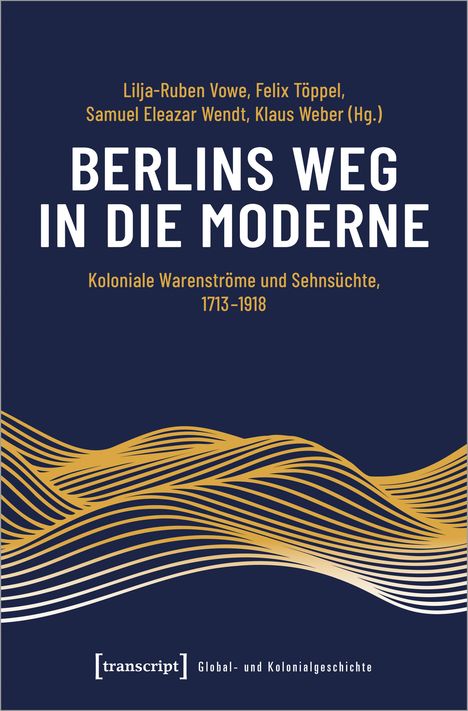 Berlins Weg in die Moderne, Buch