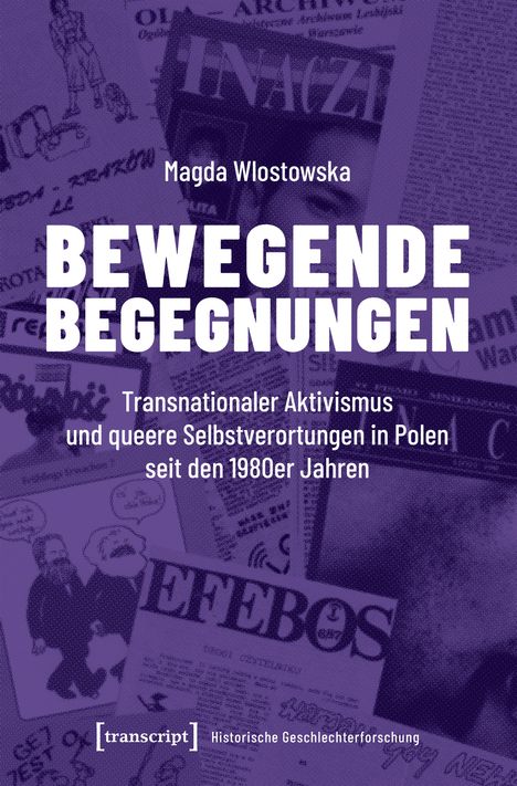 Magda Wlostowska: Bewegende Begegnungen, Buch