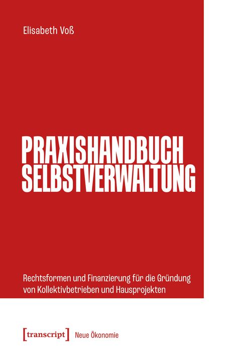 Elisabeth Voß: Praxishandbuch Selbstverwaltung, Buch
