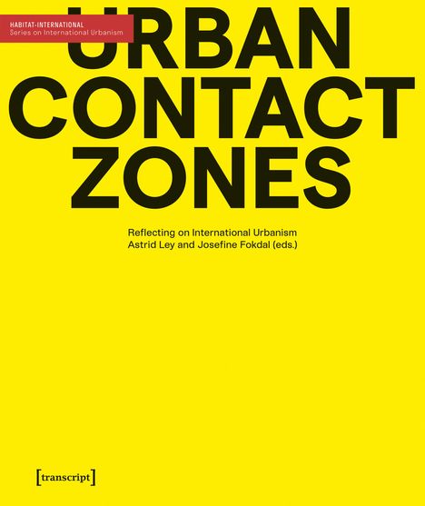 Urban Contact Zones, Buch