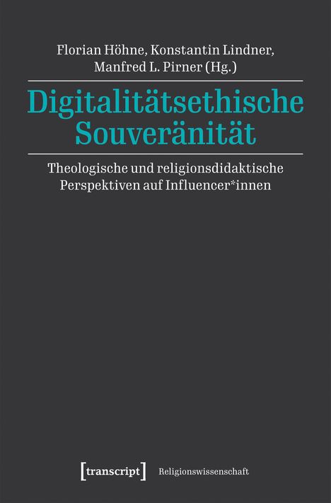 Digitalitätsethische Souveränität, Buch