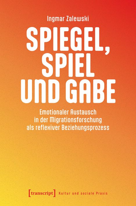 Ingmar Zalewski: Spiegel, Spiel und Gabe, Buch