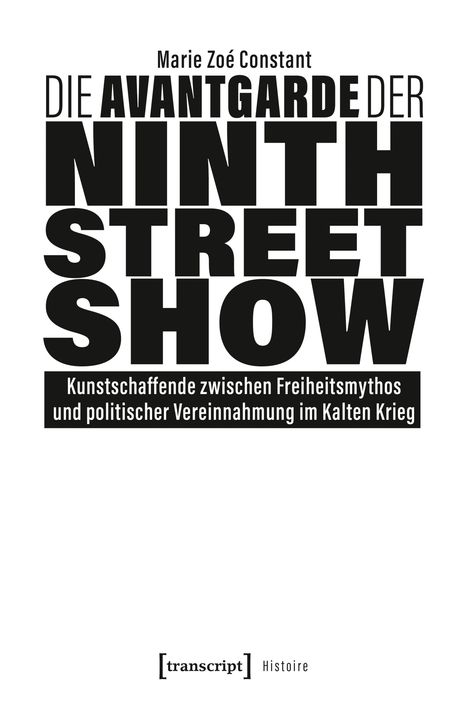 Marie Zoé Constant: Die Avantgarde der Ninth Street Show, Buch