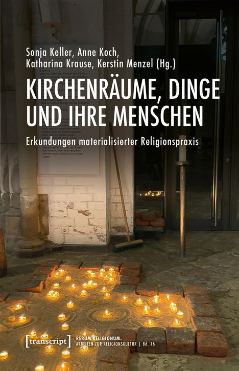 Kirchenräume, Dinge und ihre Menschen, Buch