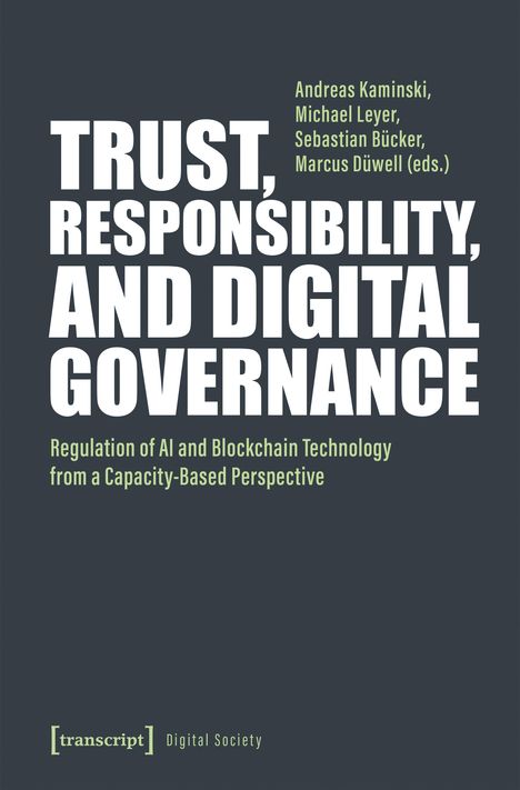 Trust, Responsibility, and Digital Governance, Buch