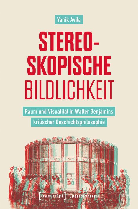 Yanik Avila: Stereoskopische Bildlichkeit, Buch