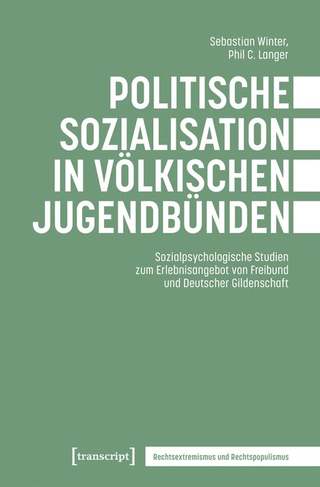 Sebastian Winter: Politische Sozialisation in völkischen Jugendbünden, Buch