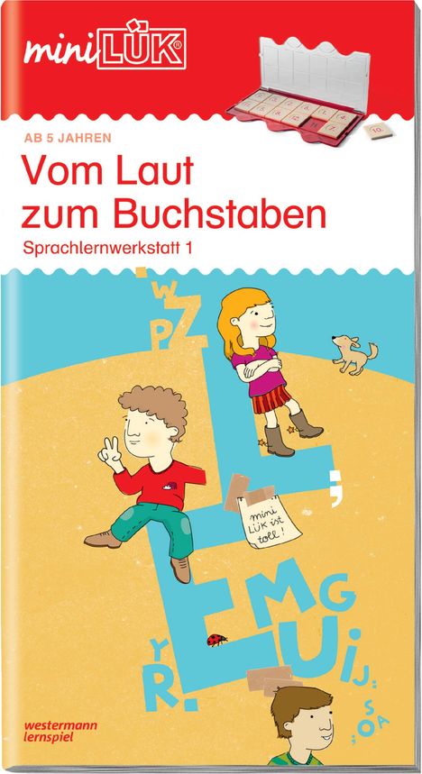 miniLÜK. Vom Laut zum Buchstaben, Buch