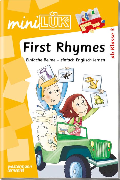 Kirstin Jebautzke: miniLÜK. First Rhymes: Einfache Reime, Buch