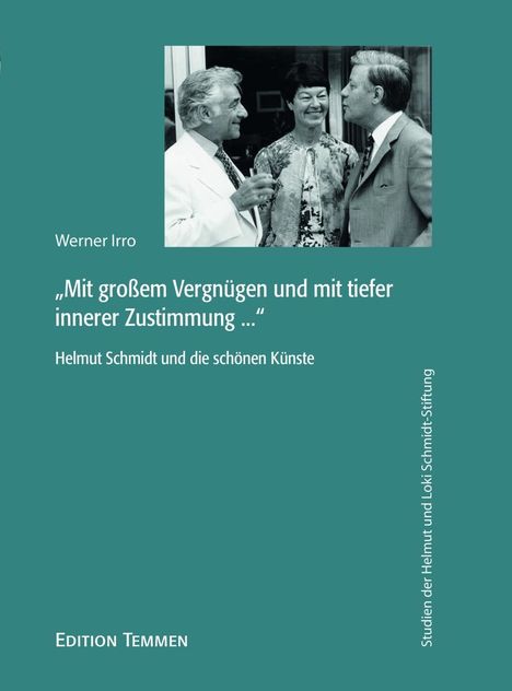 Werner Irro: "Mit großem Vergnügen und mit tiefer innerer Zustimmung ...", Buch