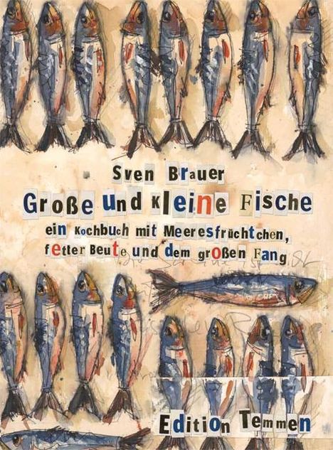 Sven Brauer: Große und kleine Fische, Buch