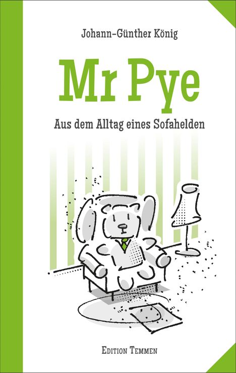 Johann-Günther König: Mr Pye, Buch