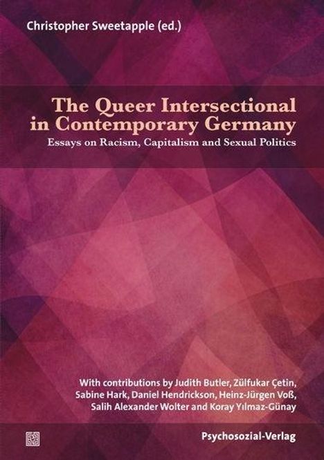 Queer Intersectional in Contemporary Germany, Buch