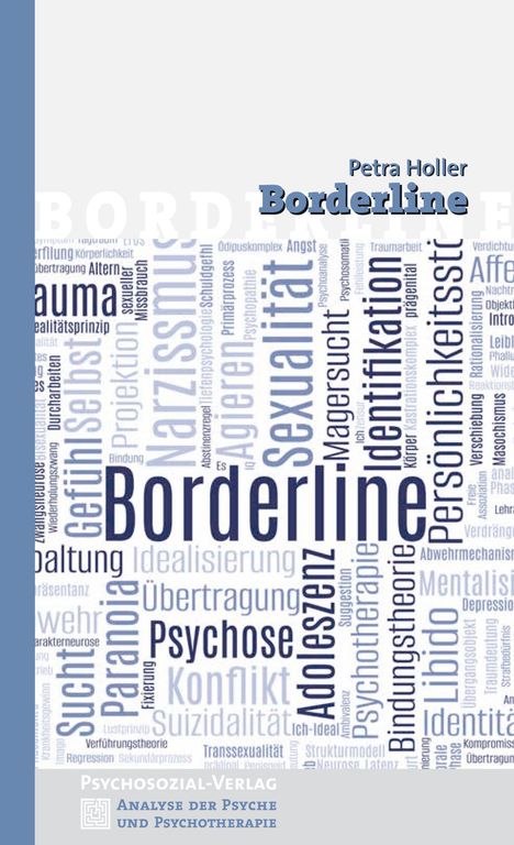 Petra Holler: Borderline, Buch