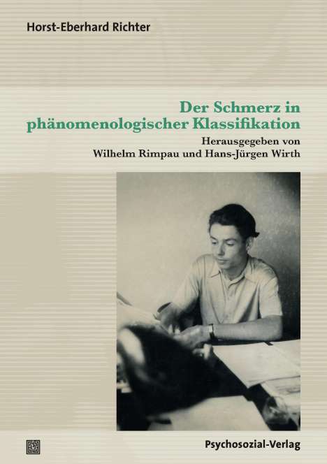 Der Schmerz in phänomenologischer Klassifikation, Buch