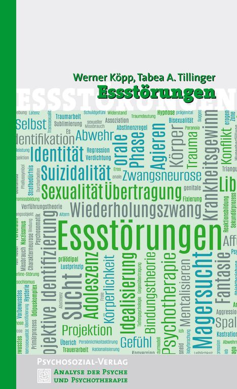 Werner Köpp: Essstörungen, Buch