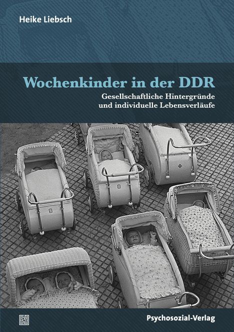 Heike Liebsch: Wochenkinder in der DDR, Buch