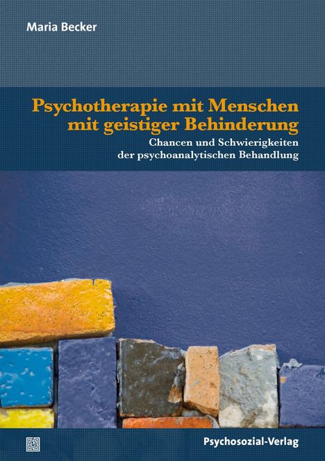 Maria Becker: Psychotherapie mit Menschen mit geistiger Behinderung, Buch