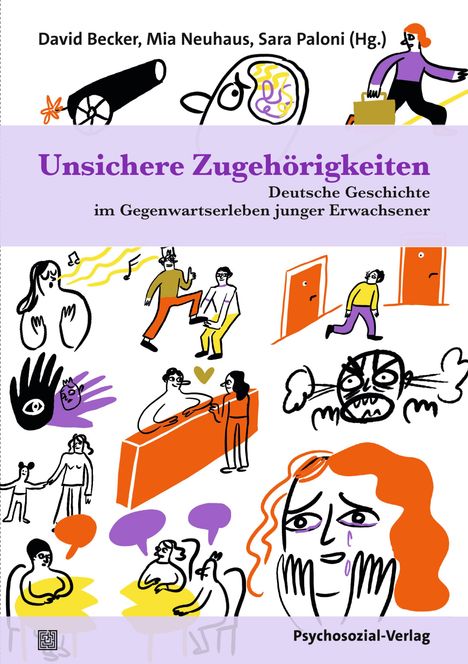 Unsichere Zugehörigkeiten, Buch