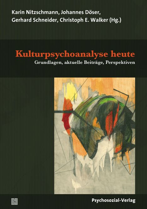 Kulturpsychoanalyse heute, Buch