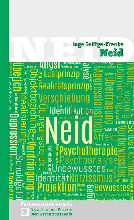 Inge Seiffge-Krenke: Neid, Buch