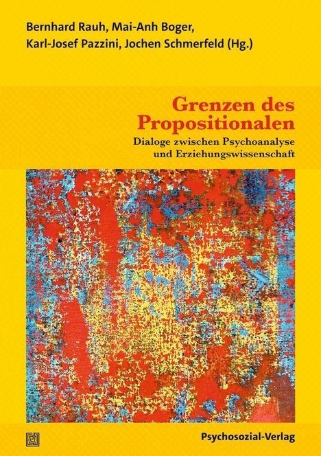 Grenzen des Propositionalen, Buch