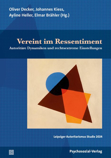 Vereint im Ressentiment, Buch