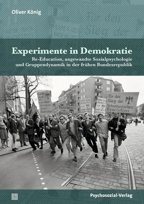 Oliver König: Experimente in Demokratie, Buch