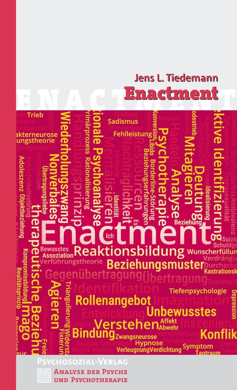 Jens L. Tiedemann: Enactment, Buch