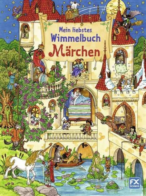 Mein liebstes Wimmelbuch Märchen, Buch