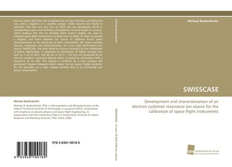 Michael Bodendorfer: Swisscase, Buch