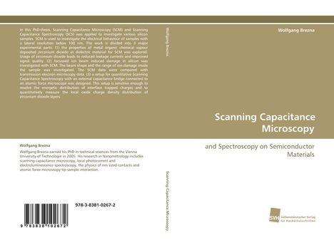 Wolfgang Brezna: Scanning Capacitance Microscopy, Buch