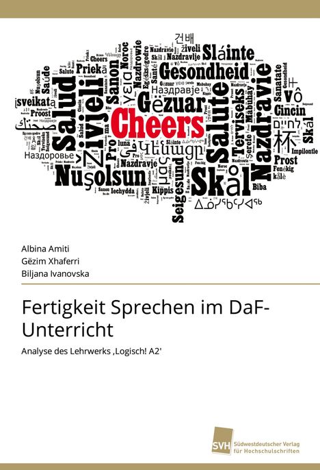 Albina Amiti: Fertigkeit Sprechen im DaF-Unterricht, Buch