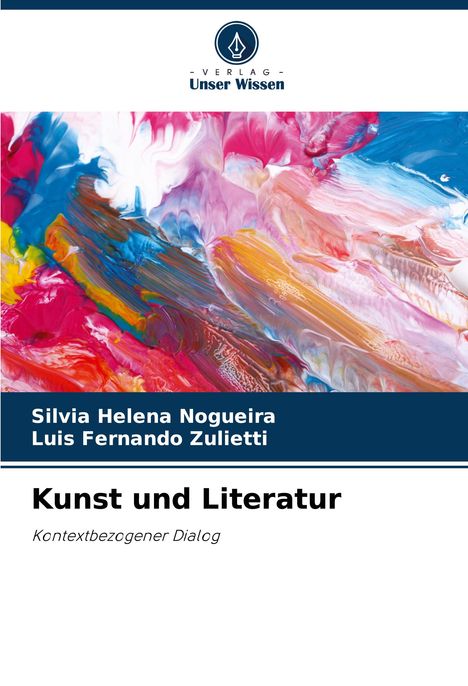Silvia Helena Nogueira: Kunst und Literatur, Buch