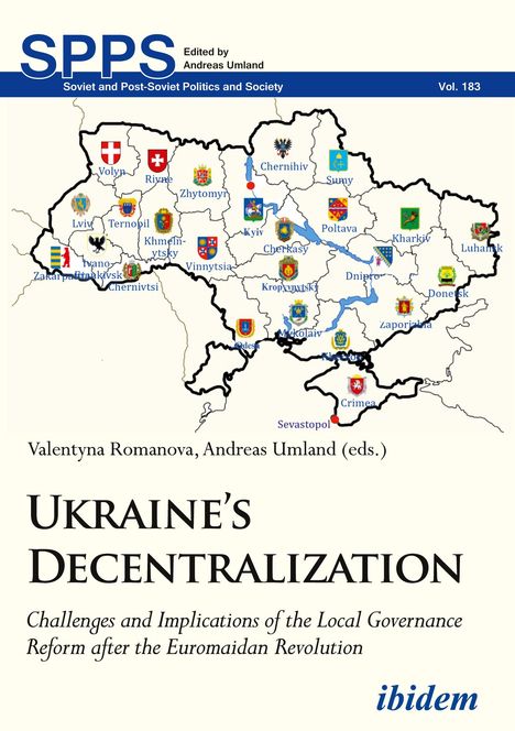 Andreas Romanova Umland: Ukraine¿s Decentralization, Buch