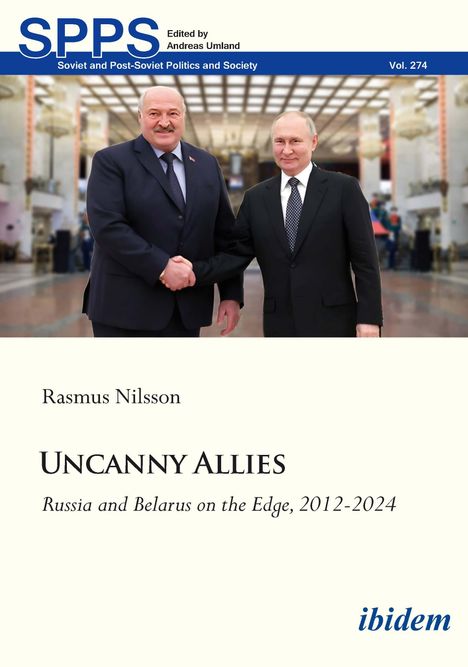 Rasmus Nilsson: Uncanny Allies, Buch