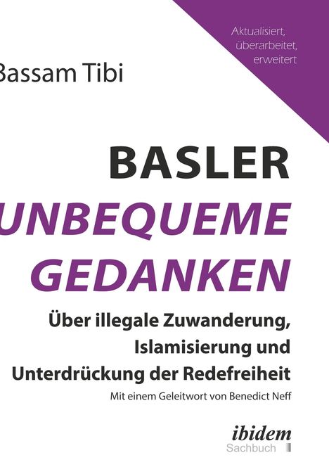 Bassam Tibi: Basler Unbequeme Gedanken, Buch