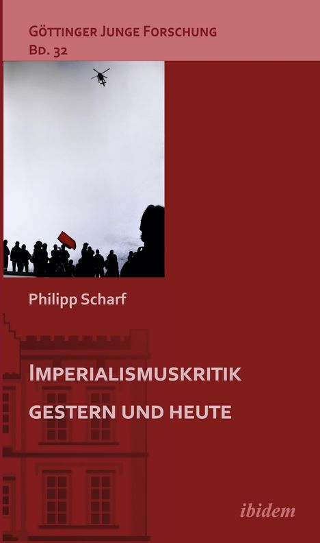 Philipp Scharf: Imperialismuskritik gestern und heute, Buch