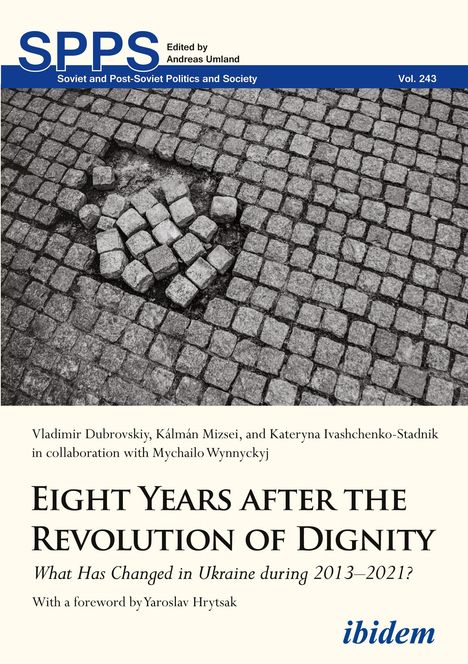 Volodymyr Mizsei Dubrovskyi: Eight Years after the Revolution of Dignity, Buch