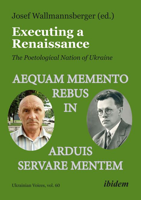 Executing a Renaissance: The Poetological Nation of Ukraine, Buch