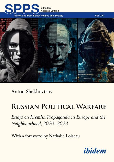 Anton Shekhovtsov: Russian Political Warfare, Buch