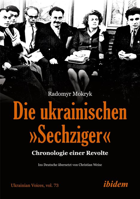 Radomyr Mokryk: Die ukrainischen 'Sechziger', Buch