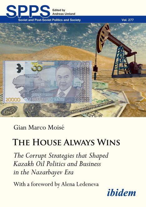 Gian Marco Moisé: The House Always Wins, Buch