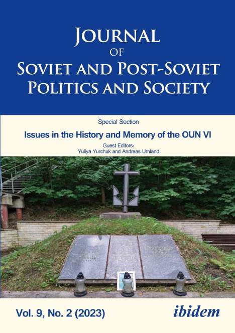 Julie Umland Fedor: Journal of Soviet and Post-Soviet Politics and Society, Buch